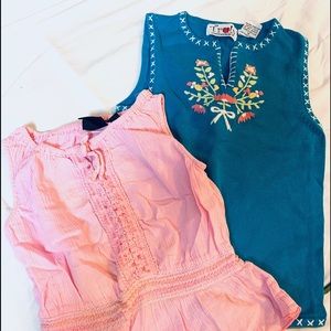 Toddler Boho Tops